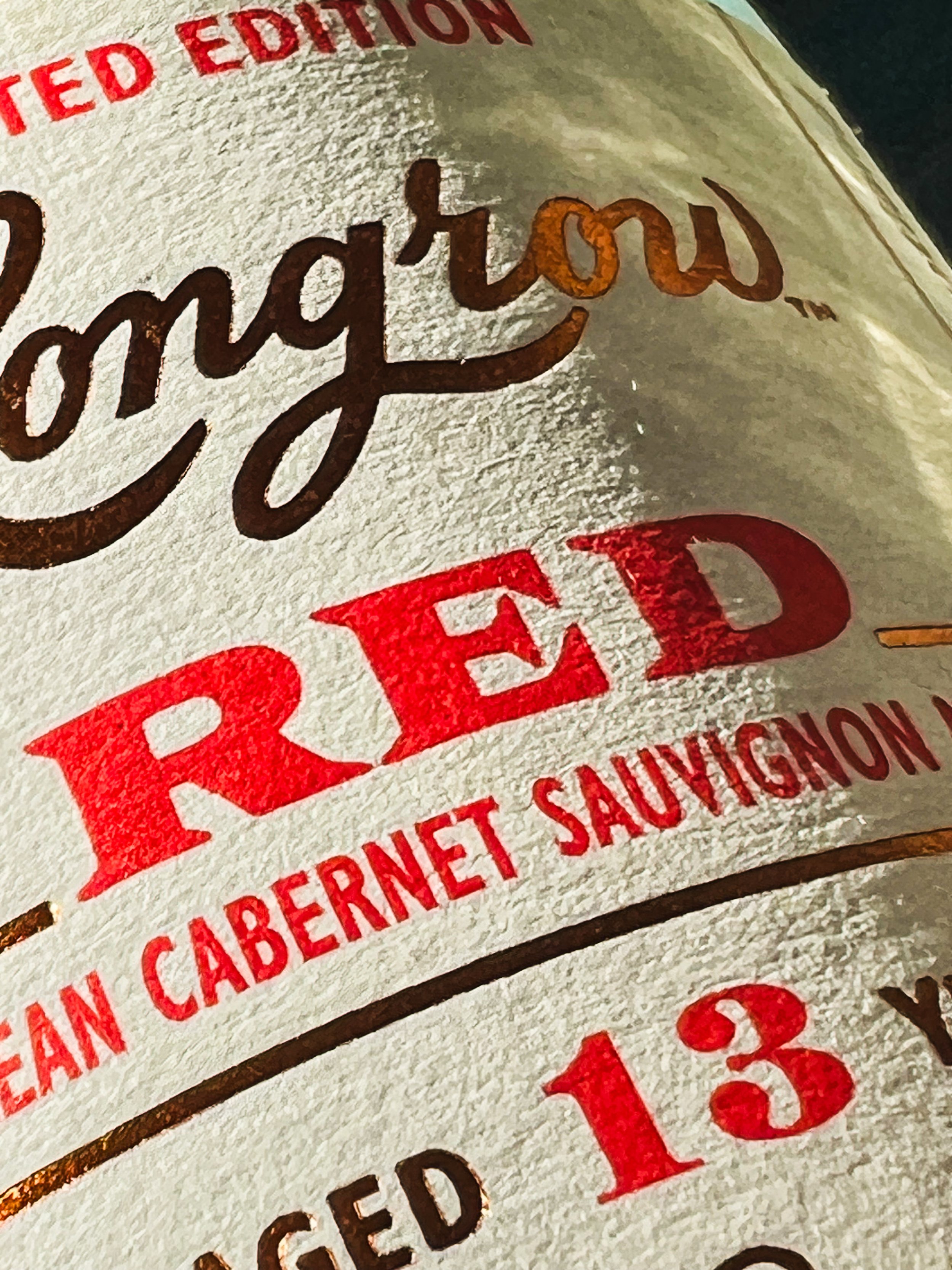 Longrow Red 13yo — Dramface